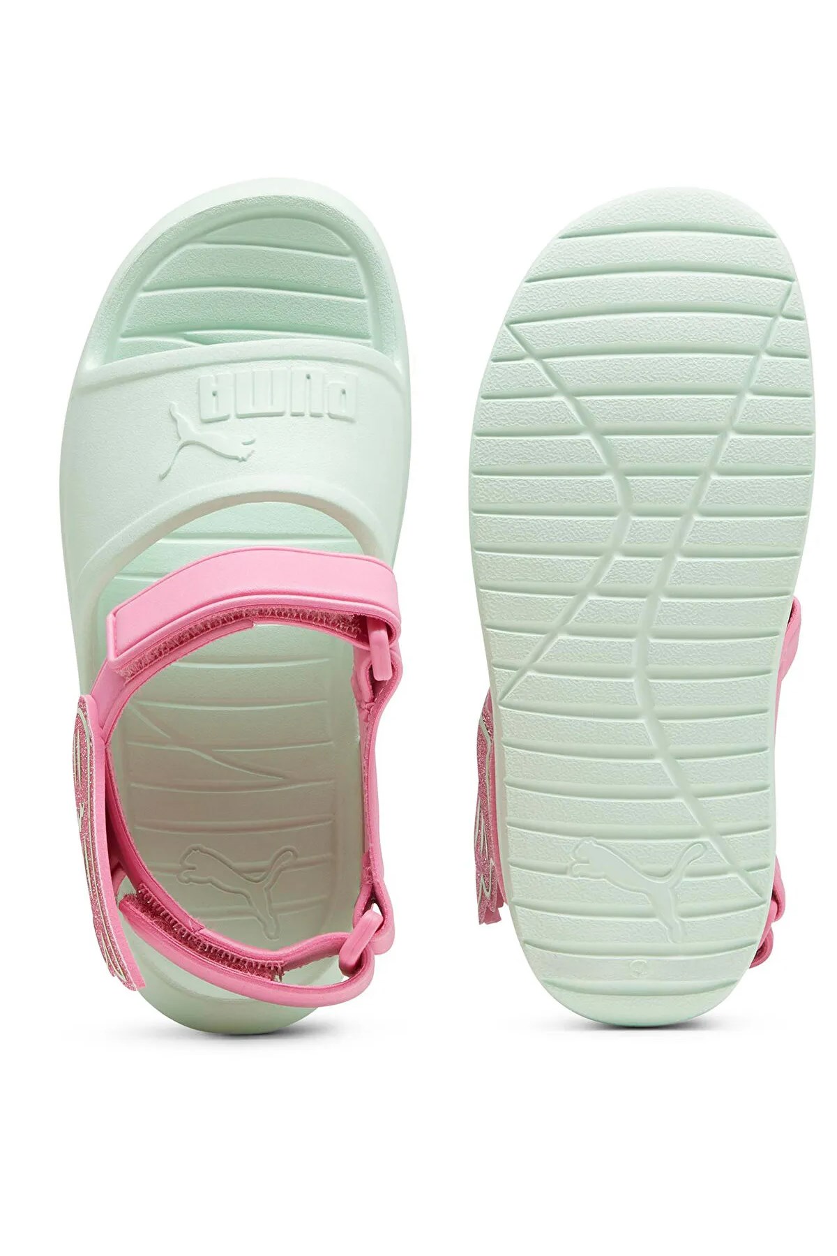 Puma Divecat V2 Injex Çocuk Sandalet 38489005 Pembe