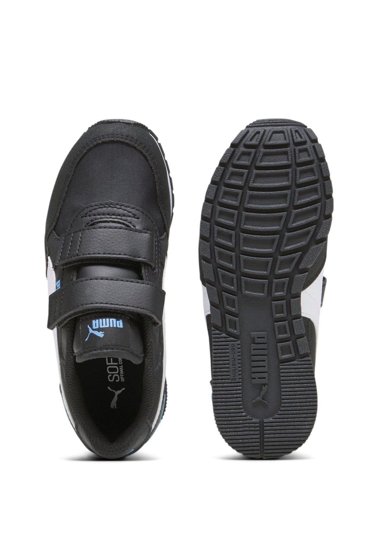 Puma St Runner V3 Nl V Ps Çocuk Spor Ayakkabı 38490210 Siyah