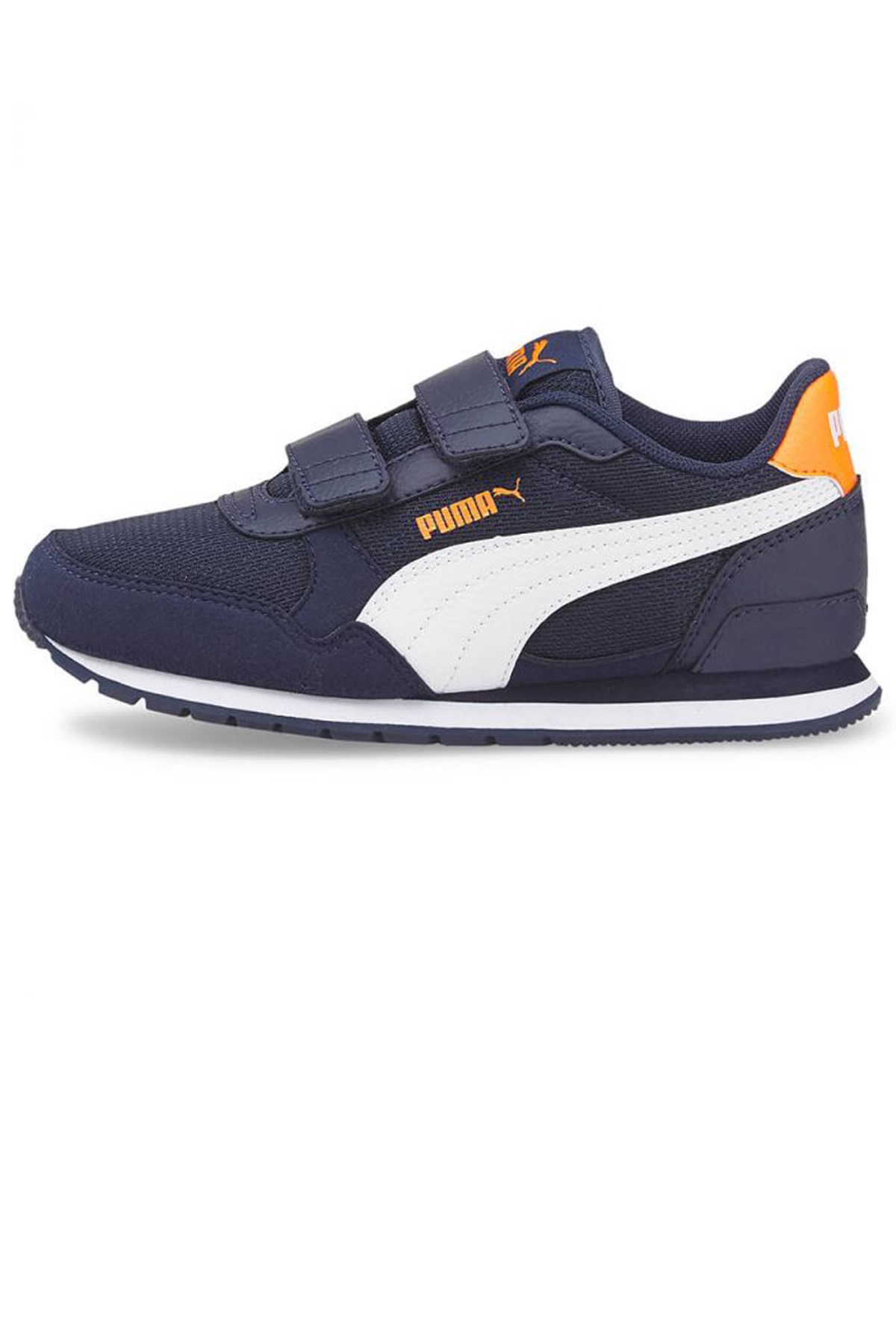 Puma ST Runner v3 Mesh Çocuk Ayakkabısı 38551102 Lacivert