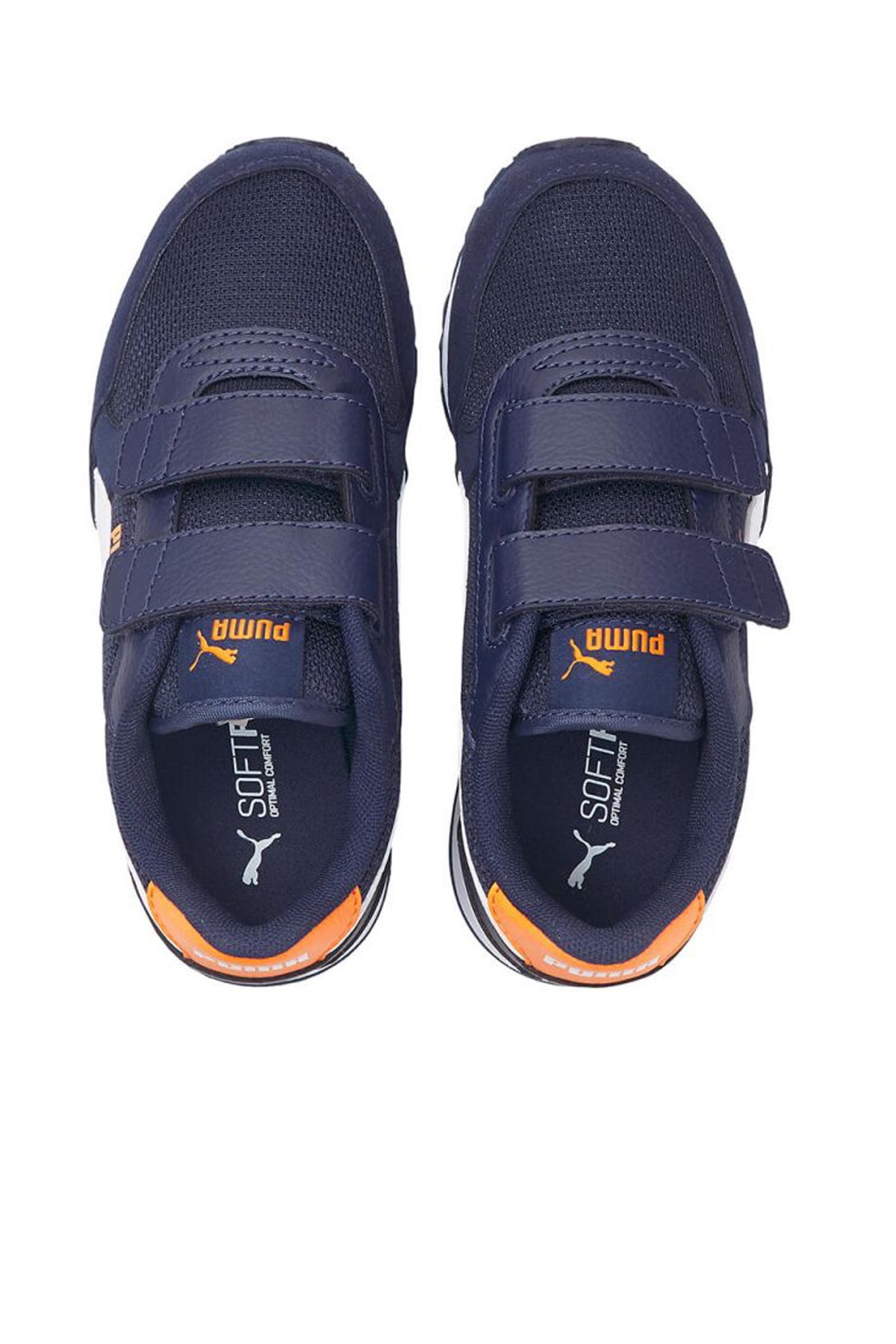 Puma ST Runner v3 Mesh Çocuk Ayakkabısı 38551102 Lacivert
