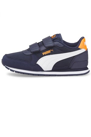 Puma ST Runner v3 Mesh Çocuk Ayakkabısı 38551102 Lacivert