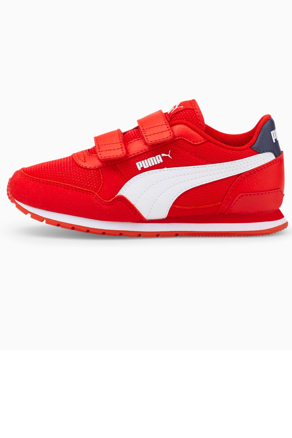 Puma ST Runner v3 Mesh Çocuk Ayakkabısı 38551104 Kırmızı