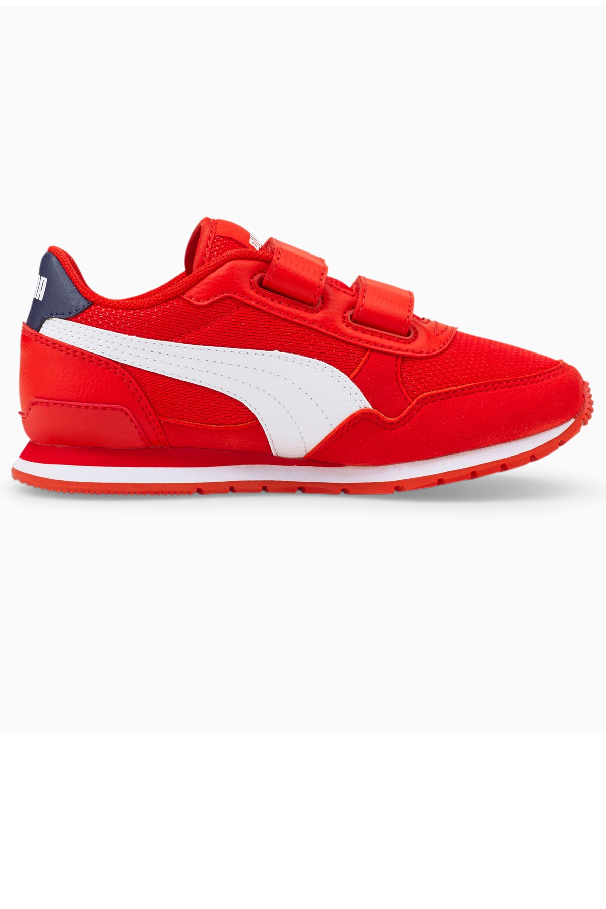 Puma ST Runner v3 Mesh Çocuk Ayakkabısı 38551104 Kırmızı