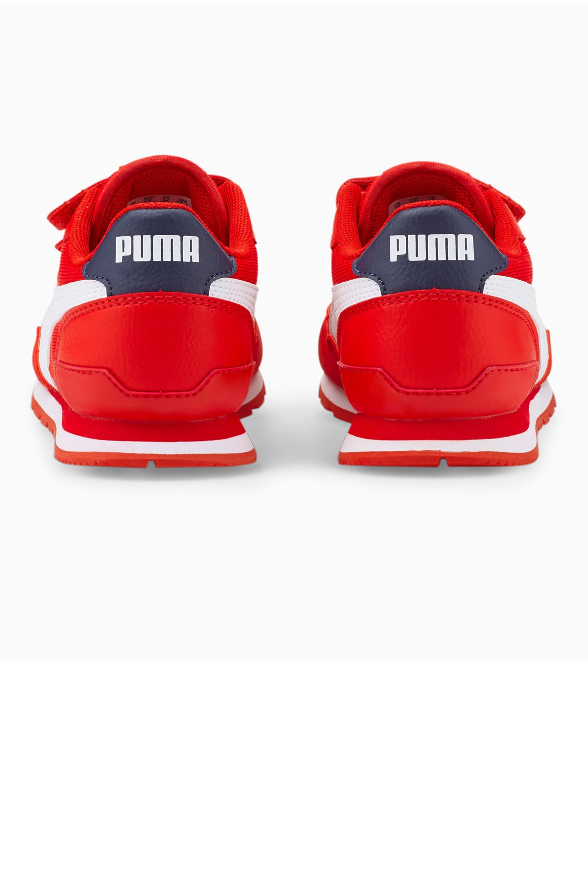 Puma ST Runner v3 Mesh Çocuk Ayakkabısı 38551104 Kırmızı