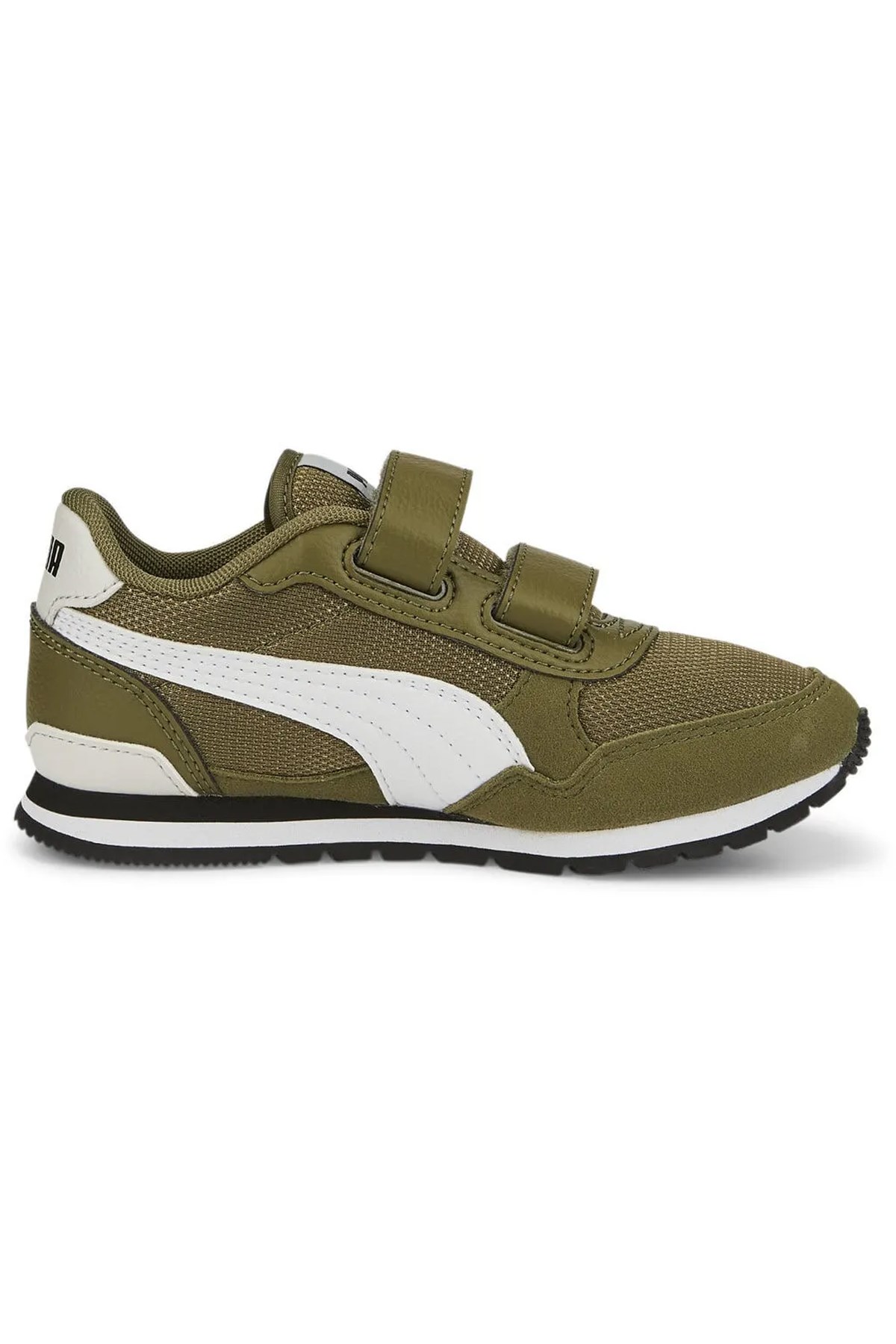 Puma St Runner V3 Mesh Çocuk Spor Ayakkabı 38551106 Haki