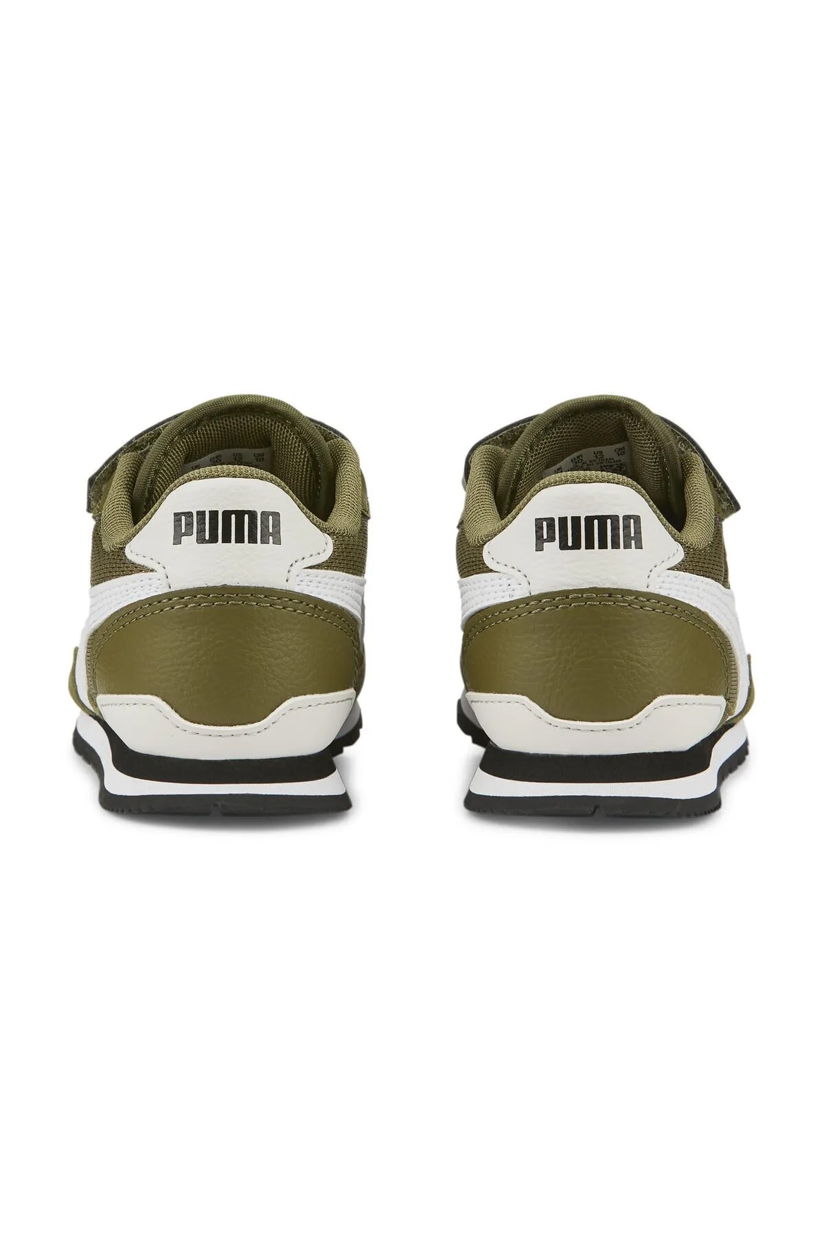 Puma St Runner V3 Mesh Çocuk Spor Ayakkabı 38551106 Haki