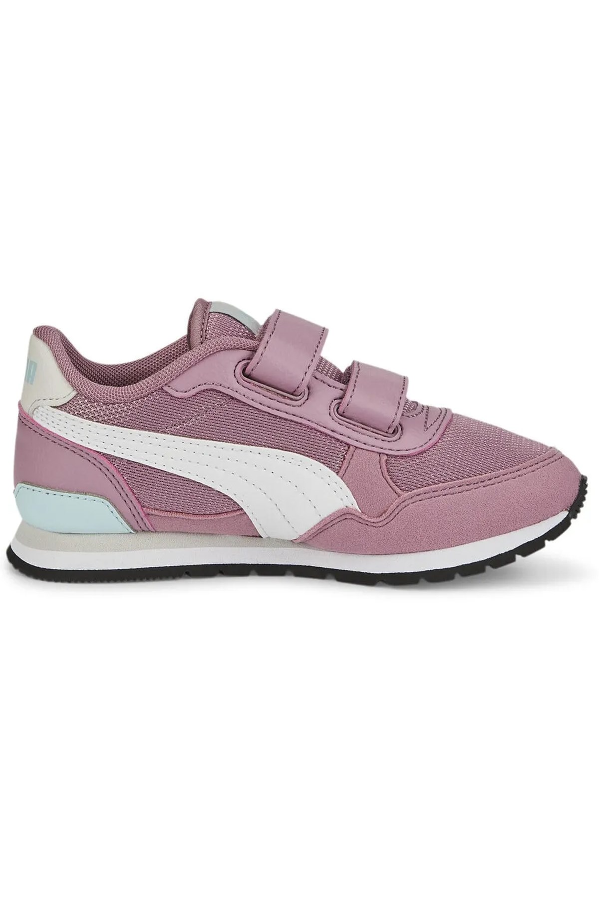 Puma St Runner V3 Mesh Çocuk Spor Ayakkabı 38551108 Pembe
