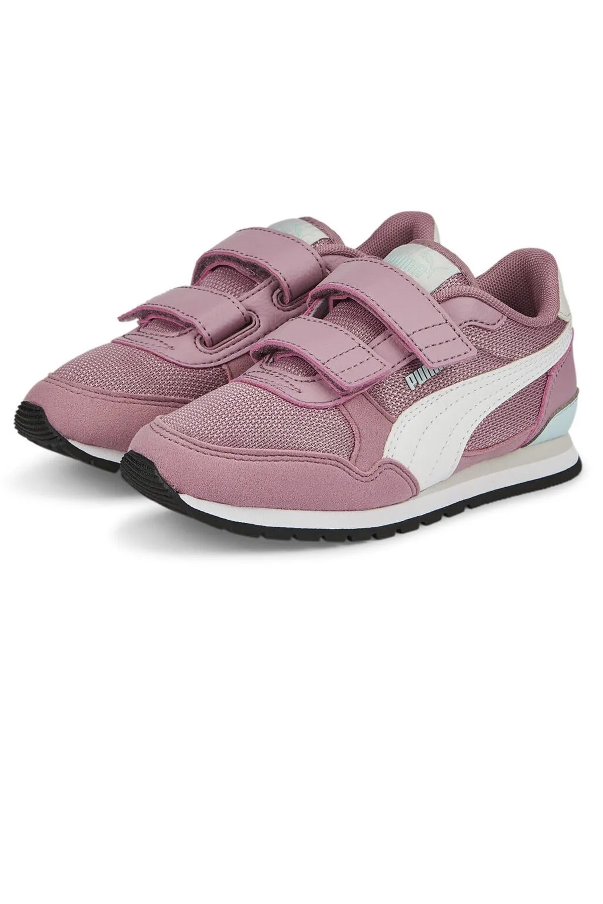Puma St Runner V3 Mesh Çocuk Spor Ayakkabı 38551108 Pembe