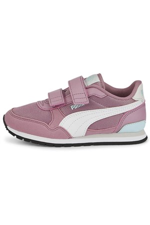 Puma St Runner V3 Mesh Çocuk Spor Ayakkabı 38551108 Pembe