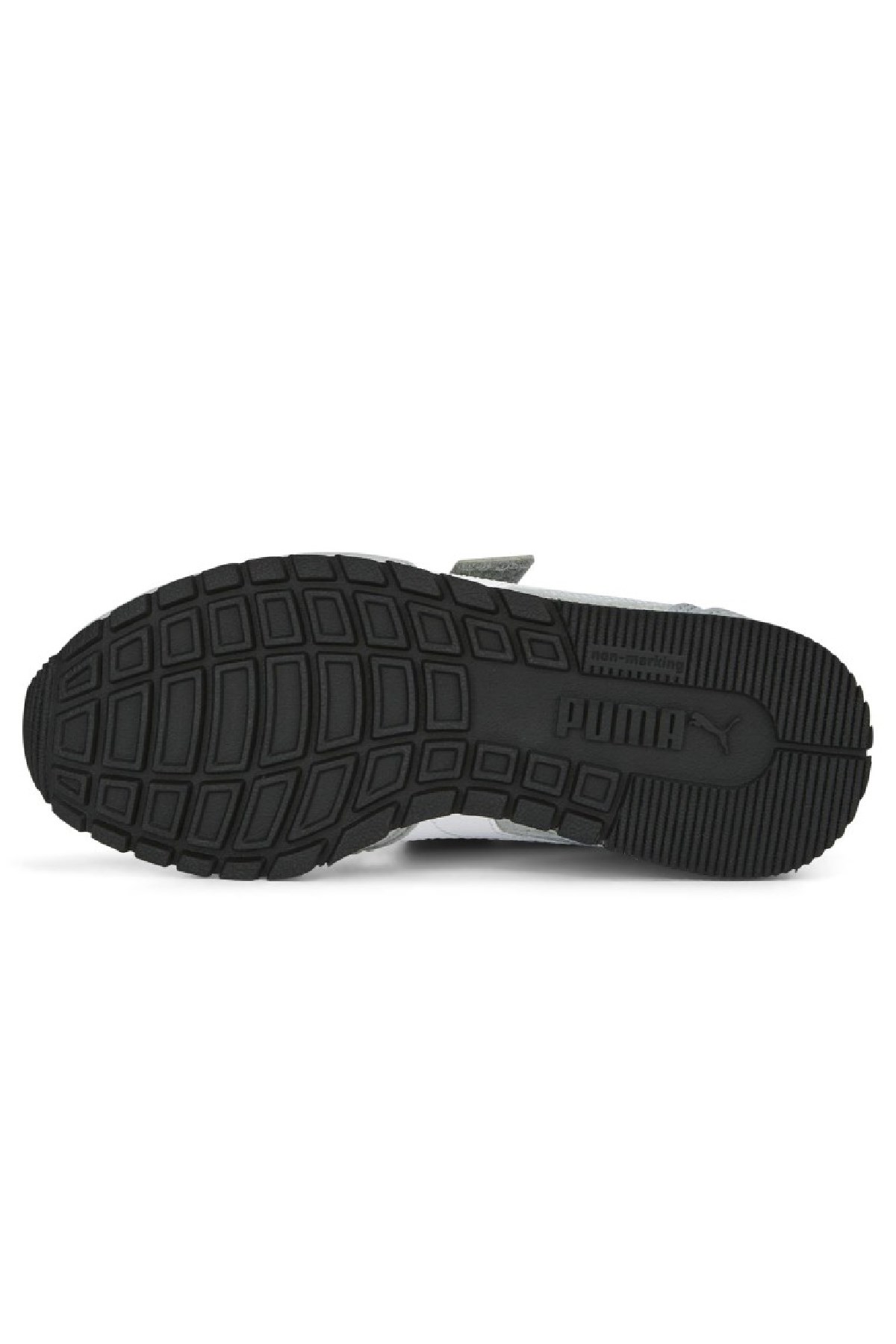 Puma ST Runner V3 Mesh V Çocuk Spor Ayakkabı 38551114 Gri