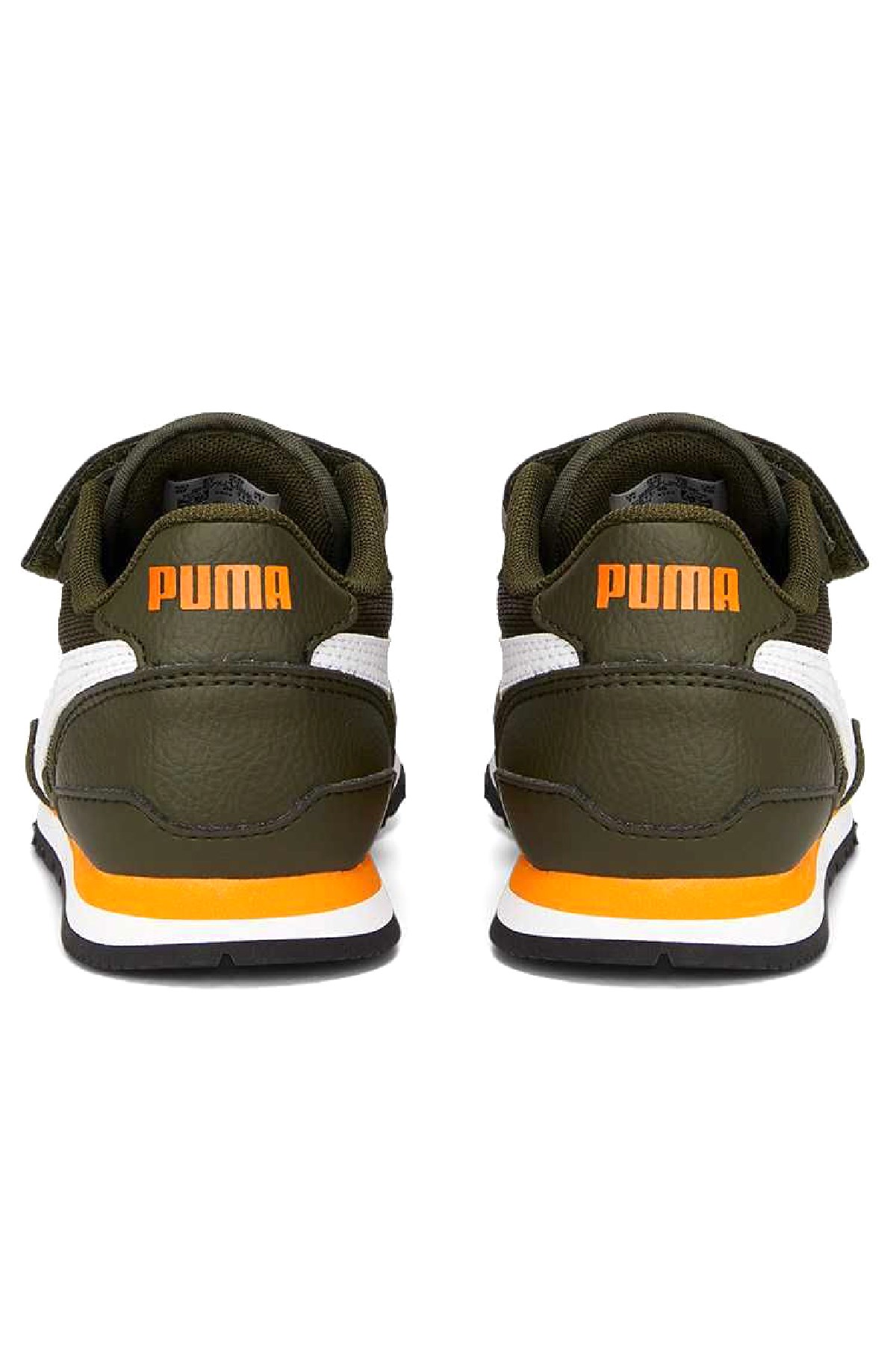 Puma ST Runner V3 Mesh V Çocuk Spor Ayakkabı 38551115 Haki