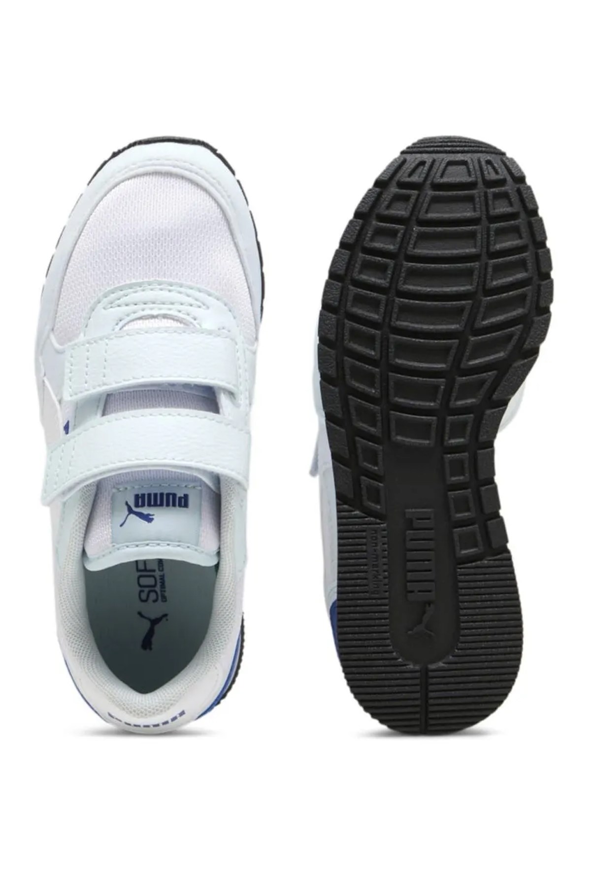 Puma St Runner V3 Mesh V Inf Çocuk Spor Ayakkabı 38551123 Beyaz
