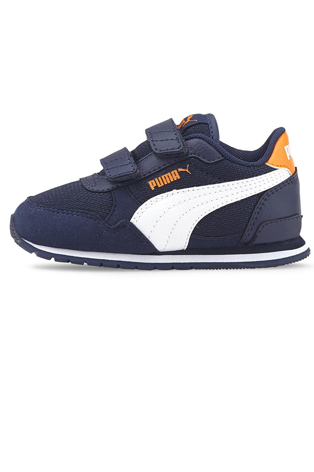 Puma ST Runner v3 Mesh Çocuk Ayakkabısı 38551202 Beyaz