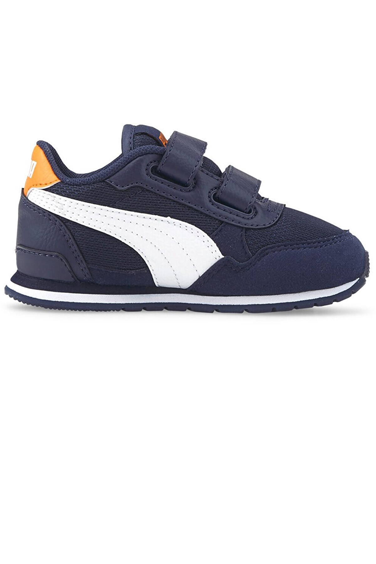 Puma ST Runner v3 Mesh Çocuk Ayakkabısı 38551202 Beyaz