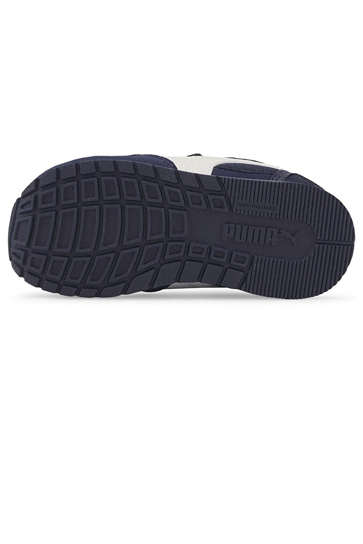 Puma ST Runner v3 Mesh Çocuk Ayakkabısı 38551202 Beyaz