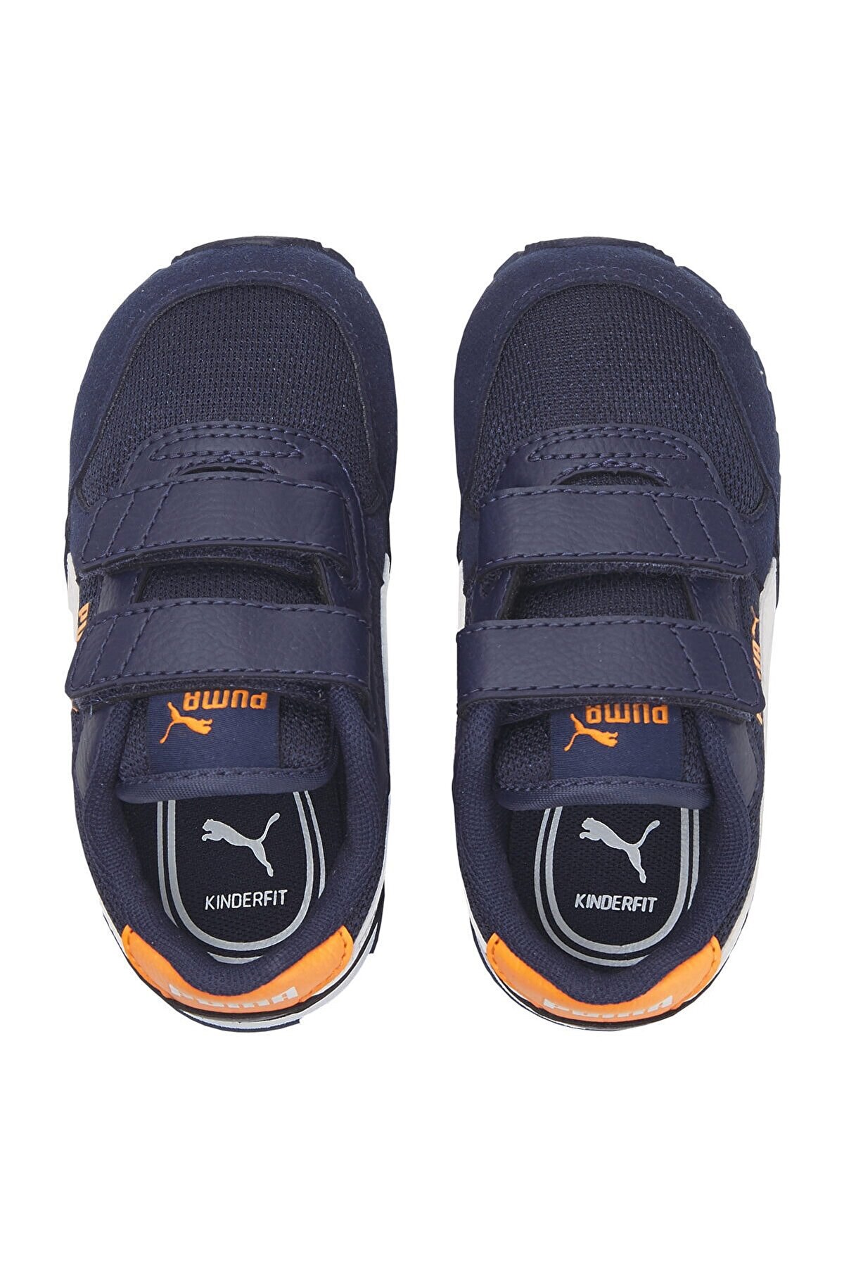Puma ST Runner v3 Mesh Çocuk Ayakkabısı 38551202 Beyaz
