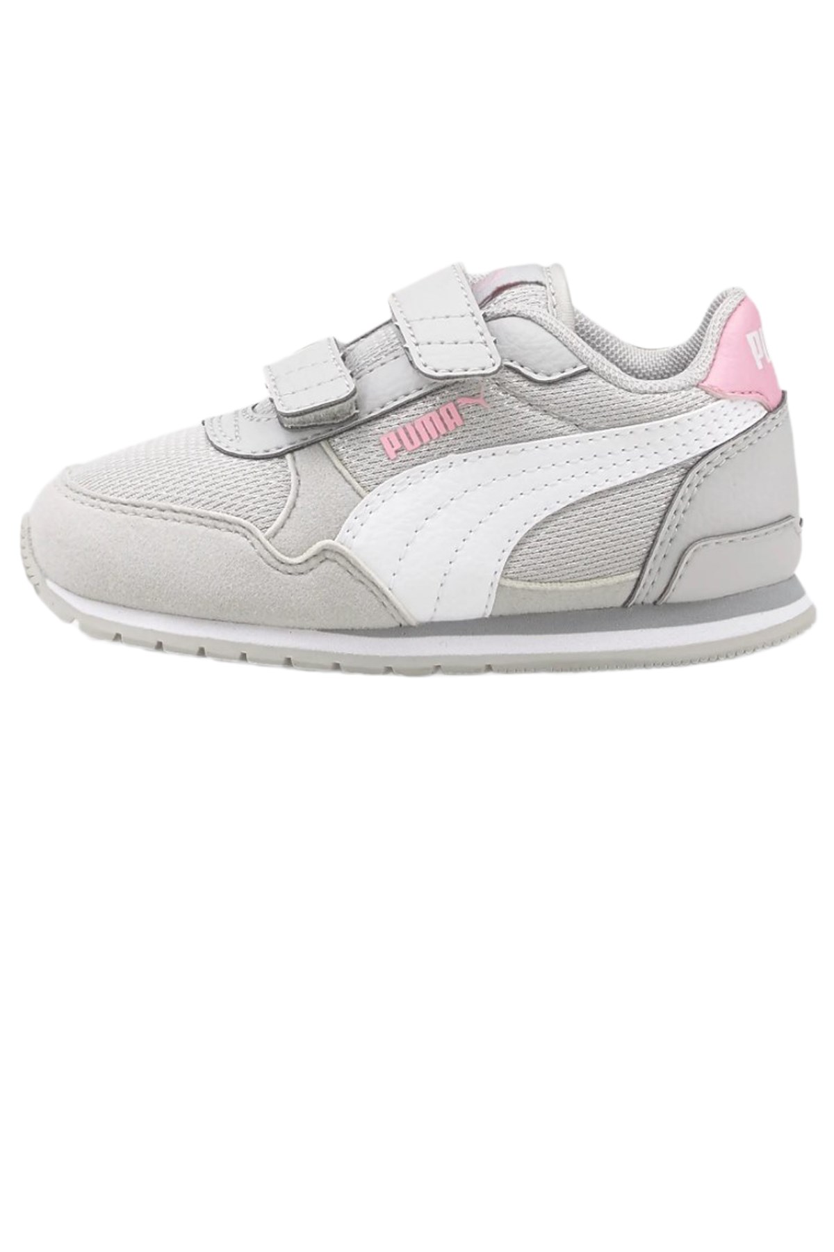 Puma ST Runner v3 Mesh Çocuk Ayakkabısı 38551203 Gri