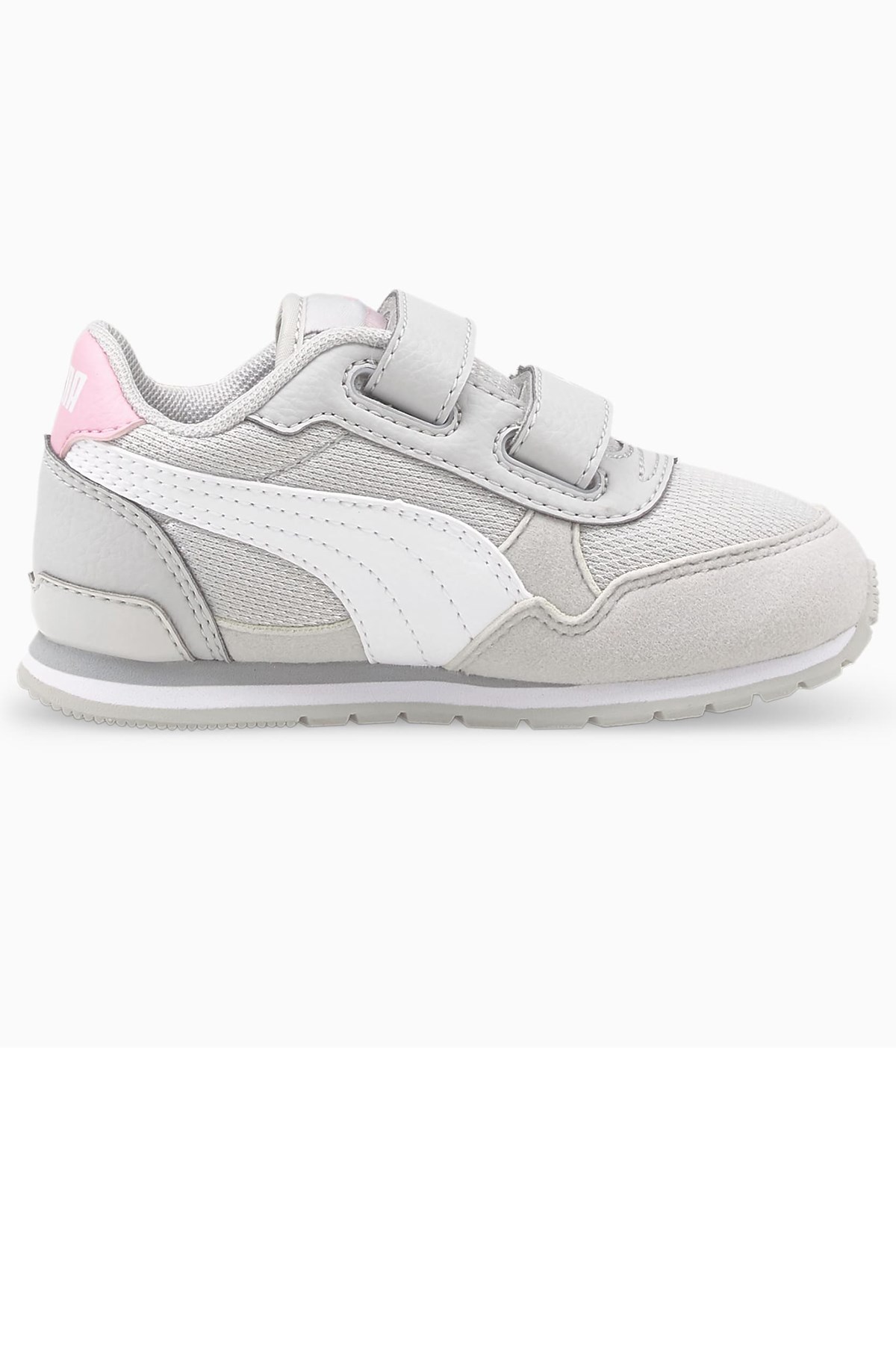 Puma ST Runner v3 Mesh Çocuk Ayakkabısı 38551203 Gri