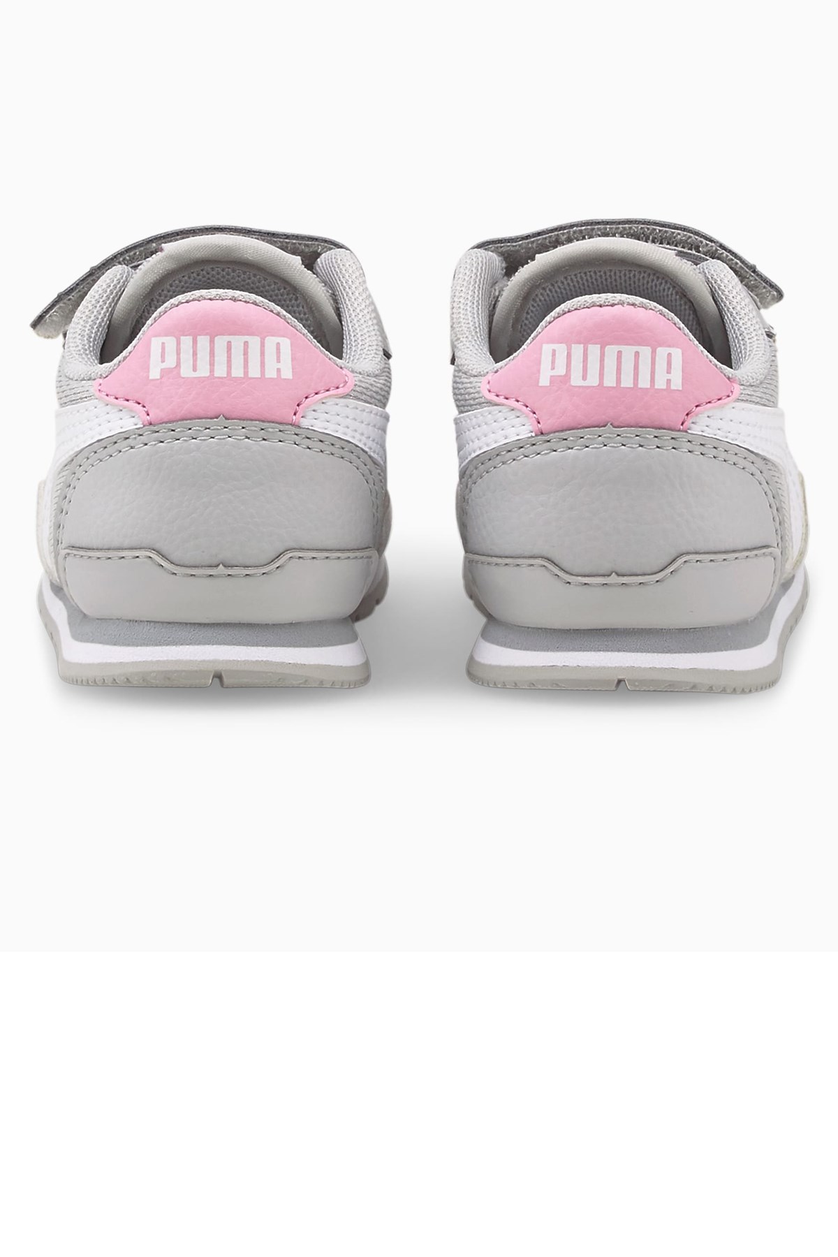 Puma ST Runner v3 Mesh Çocuk Ayakkabısı 38551203 Gri