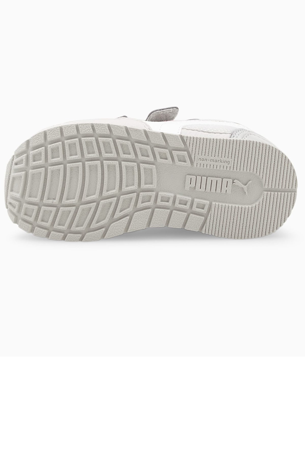 Puma ST Runner v3 Mesh Çocuk Ayakkabısı 38551203 Gri