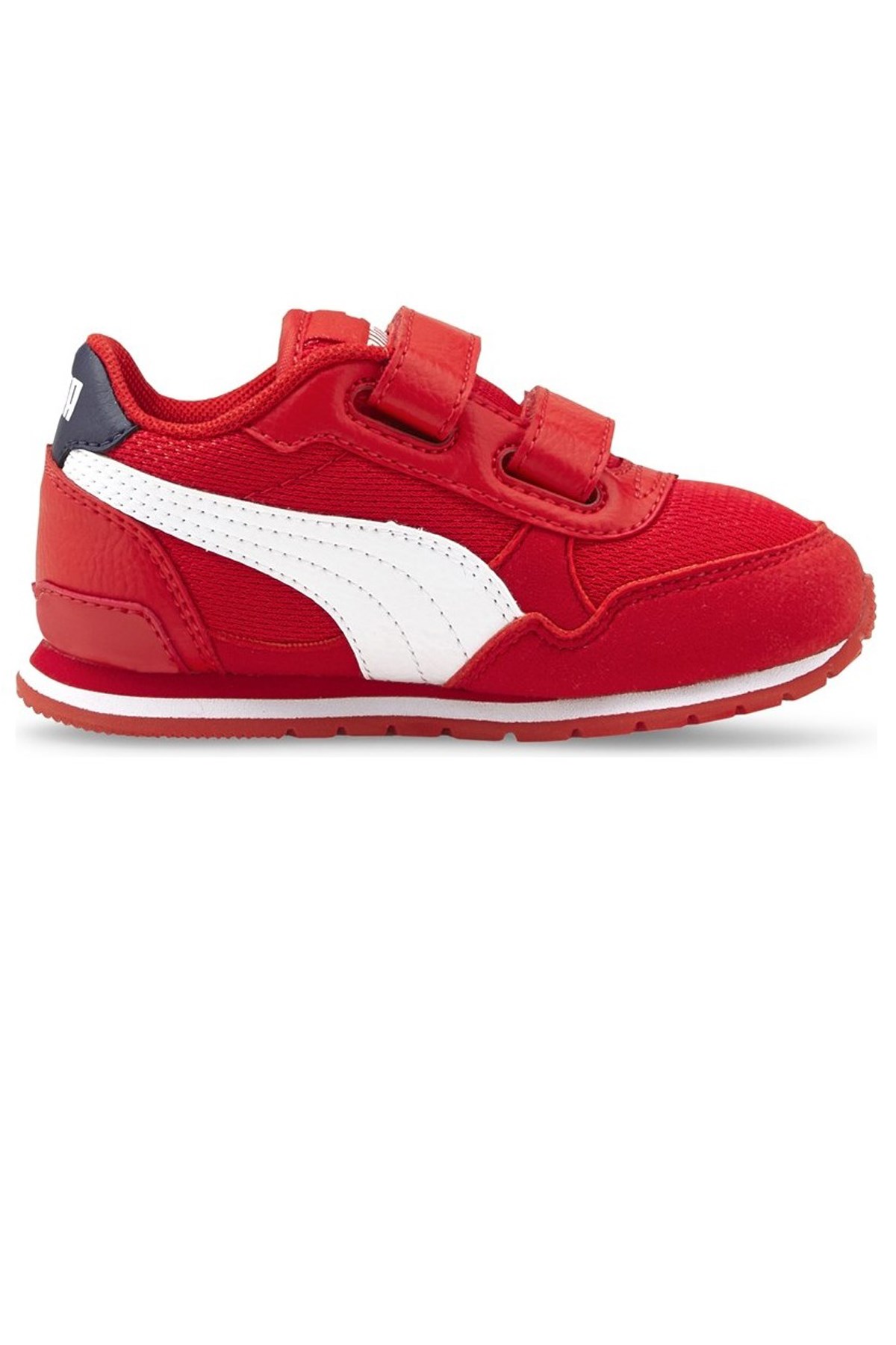 Puma ST Runner v3 Mesh Çocuk Ayakkabısı 38551204 Kırmızı