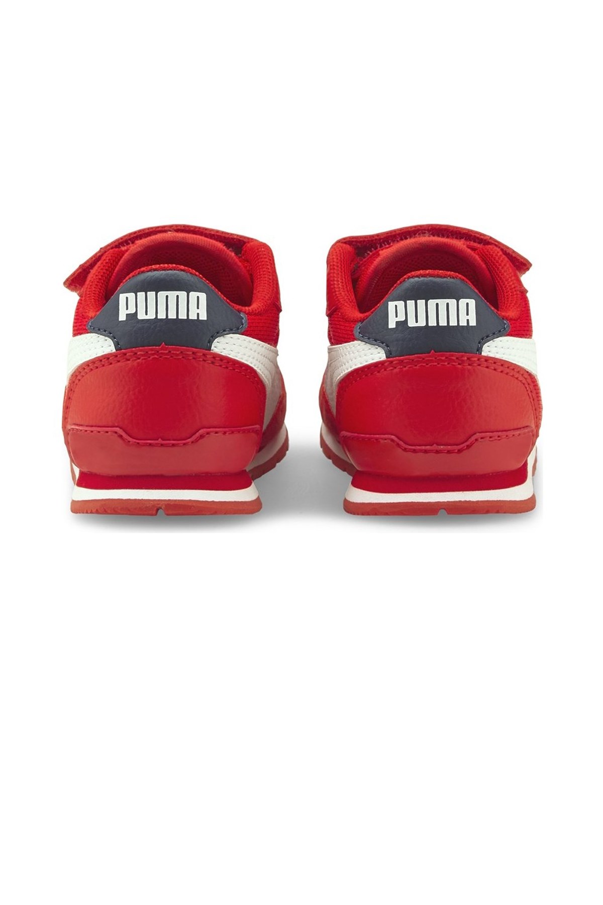 Puma ST Runner v3 Mesh Çocuk Ayakkabısı 38551204 Kırmızı