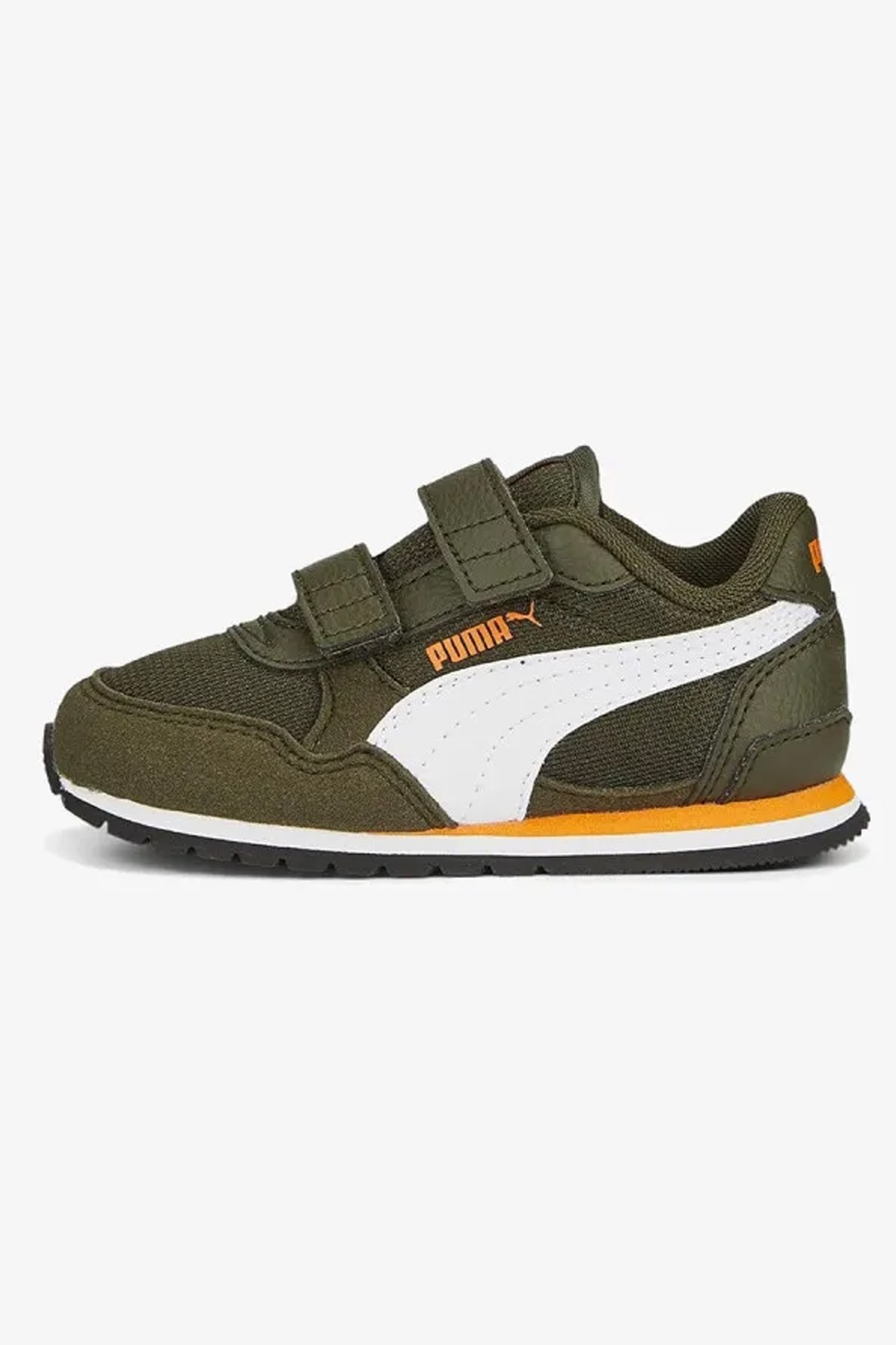 Puma St Runner V3 Mesh V Inf Çocuk Spor Ayakkabı 38551215 Haki