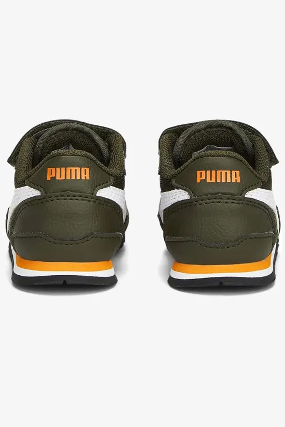 Puma St Runner V3 Mesh V Inf Çocuk Spor Ayakkabı 38551215 Haki