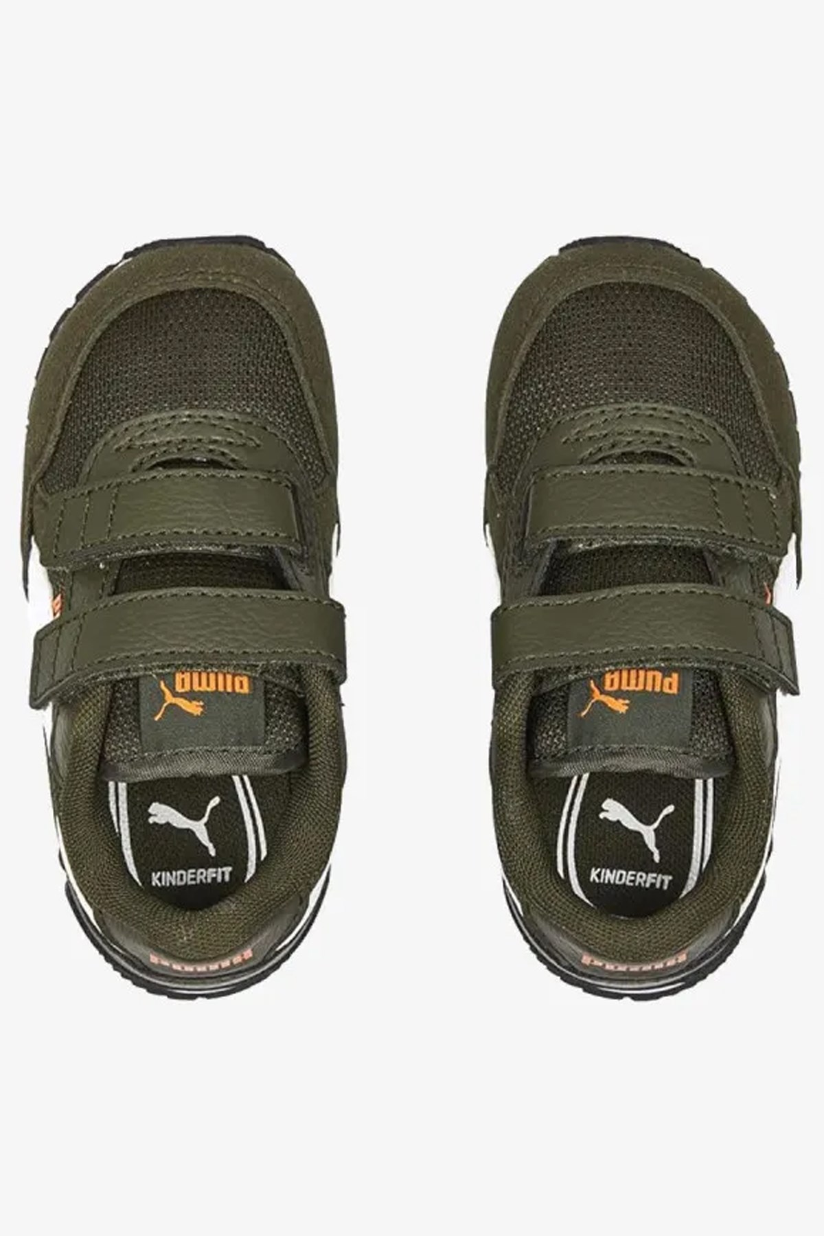 Puma St Runner V3 Mesh V Inf Çocuk Spor Ayakkabı 38551215 Haki