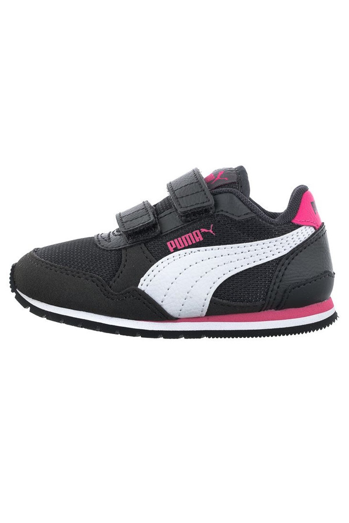 Puma St Runner V3 Mesh V inf Bebek Spor Ayakkabı 38551216 Siyah