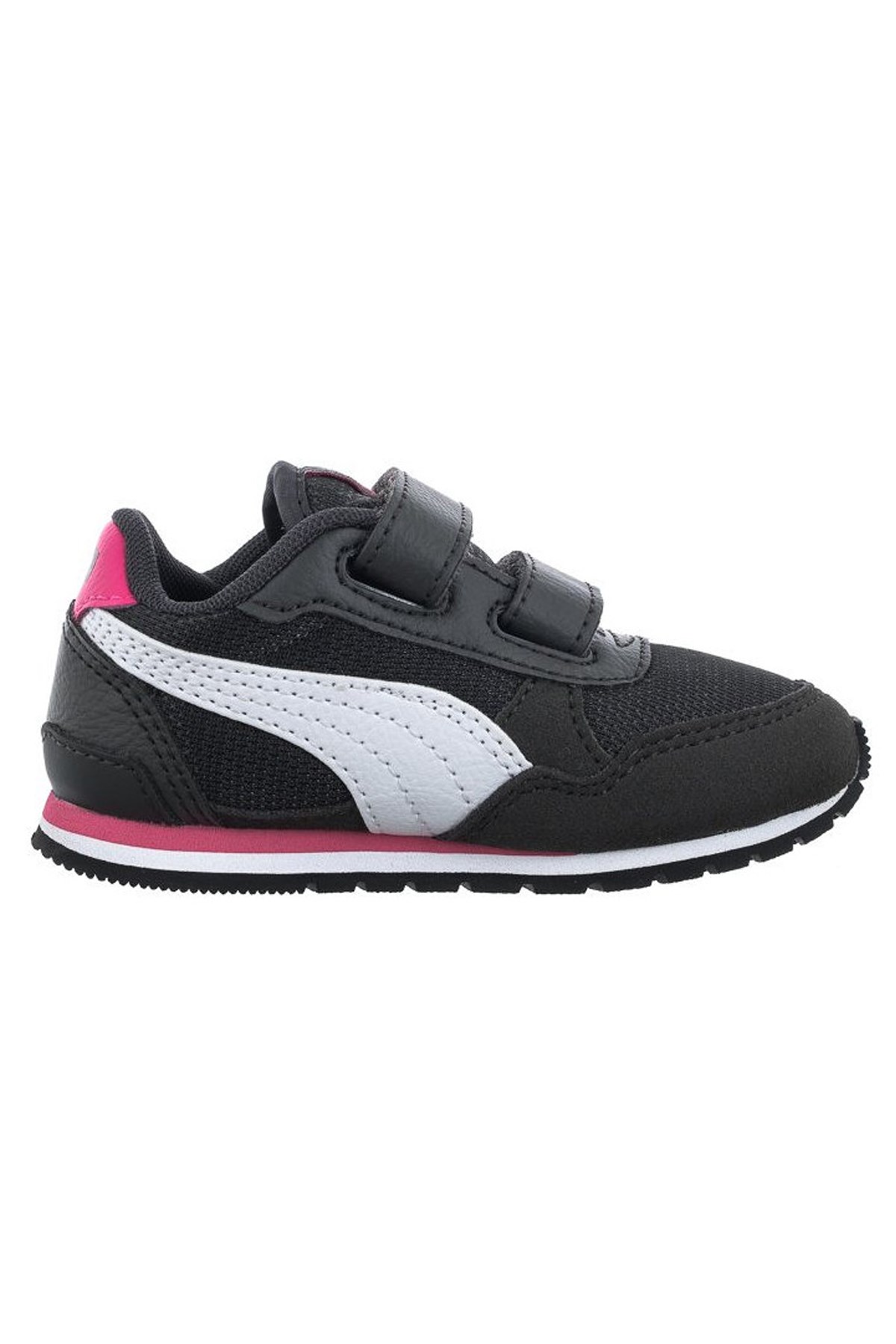 Puma St Runner V3 Mesh V inf Bebek Spor Ayakkabı 38551216 Siyah