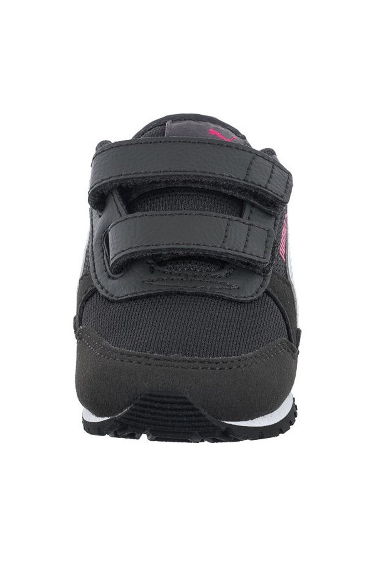 Puma St Runner V3 Mesh V inf Bebek Spor Ayakkabı 38551216 Siyah