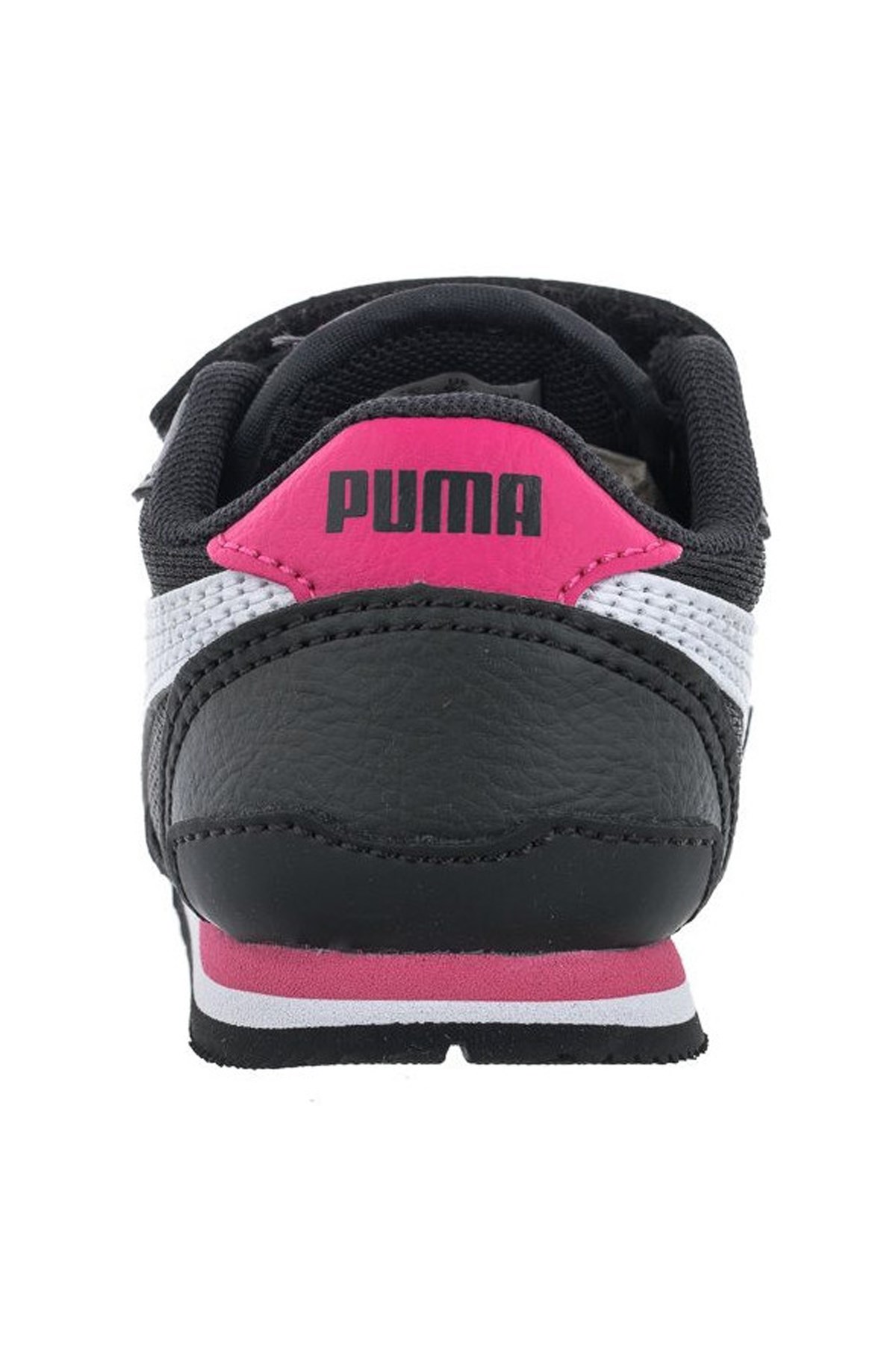 Puma St Runner V3 Mesh V inf Bebek Spor Ayakkabı 38551216 Siyah