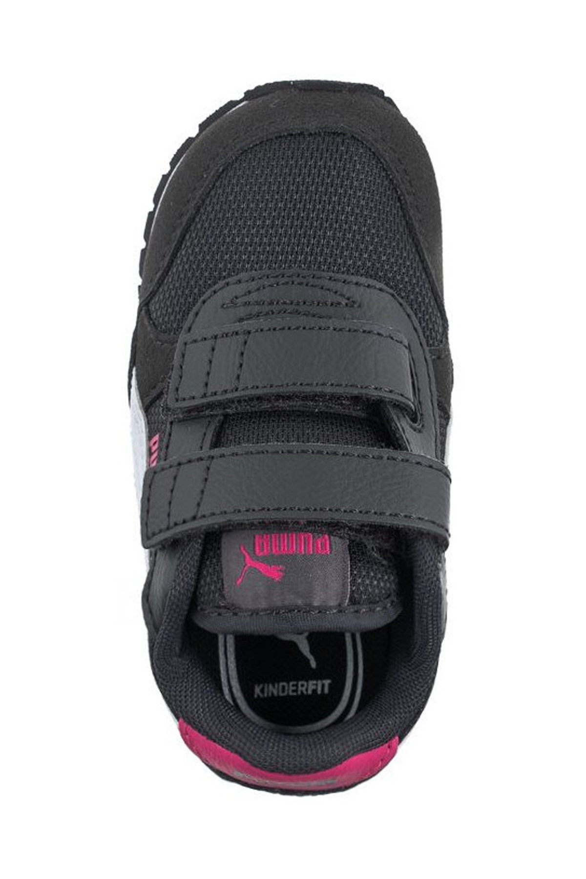 Puma St Runner V3 Mesh V inf Bebek Spor Ayakkabı 38551216 Siyah