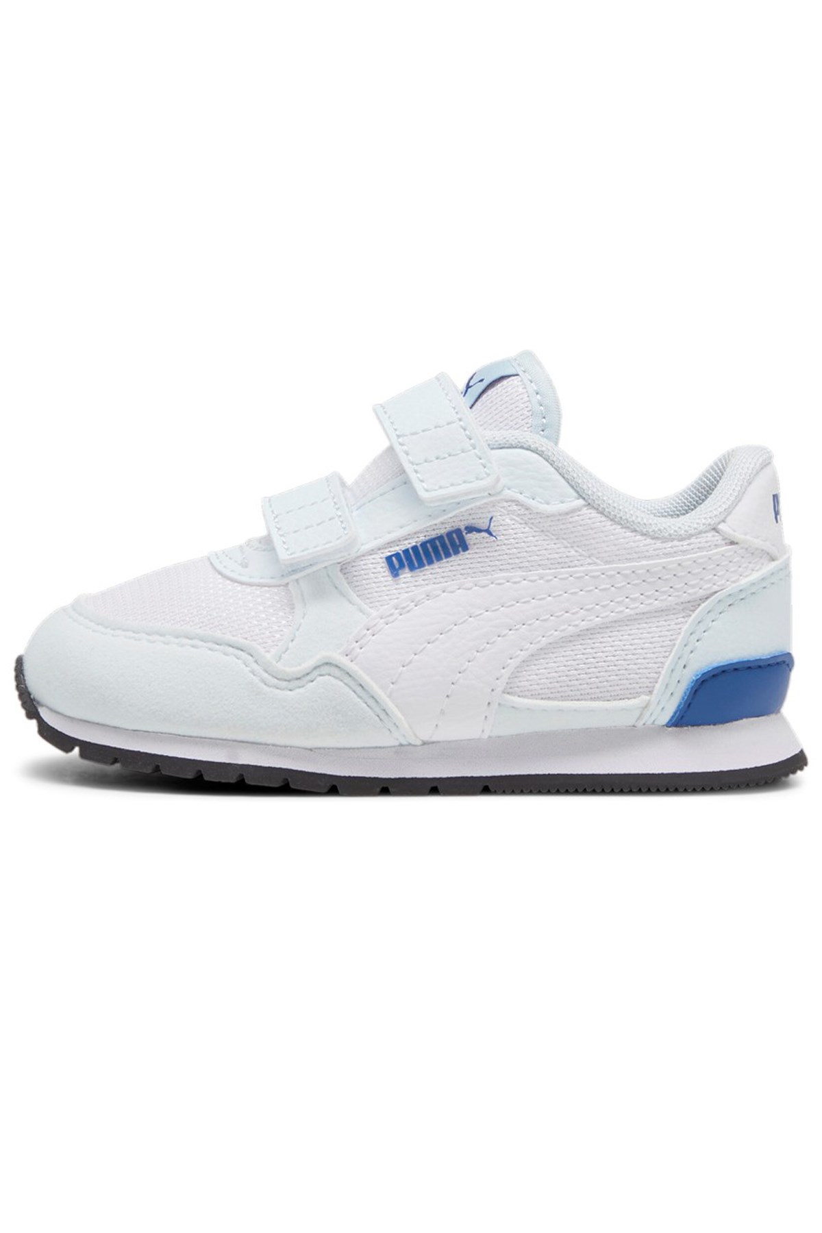 Puma St Runner V3 Mesh V Inf Bebek Spor Ayakkabı 38551223 Beyaz