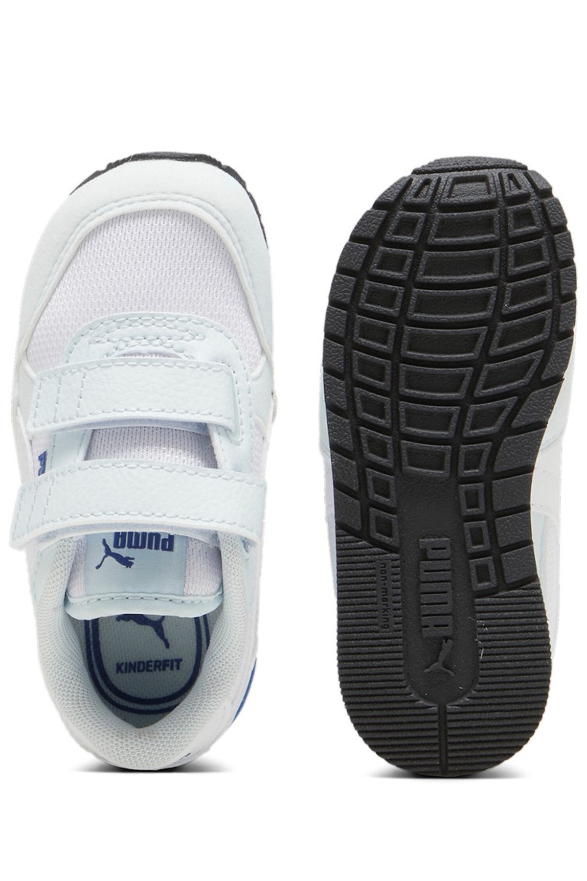 Puma St Runner V3 Mesh V Inf Bebek Spor Ayakkabı 38551223 Beyaz