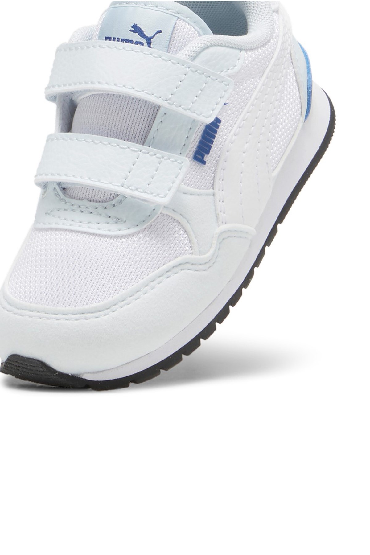 Puma St Runner V3 Mesh V Inf Bebek Spor Ayakkabı 38551223 Beyaz