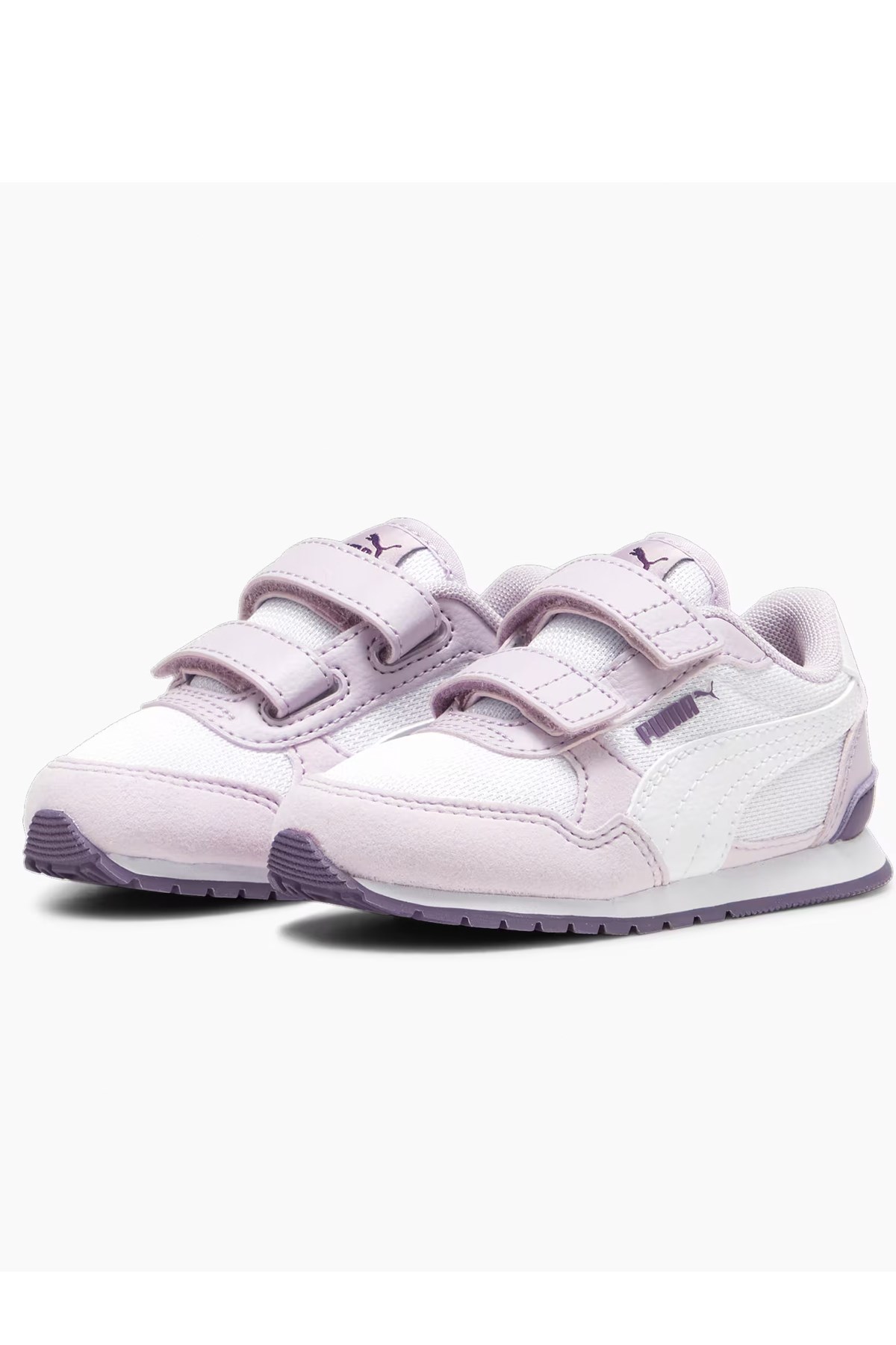 Puma St Runner V3 Mesh V Inf Bebek Spor Ayakkabı 38551224 Beyaz