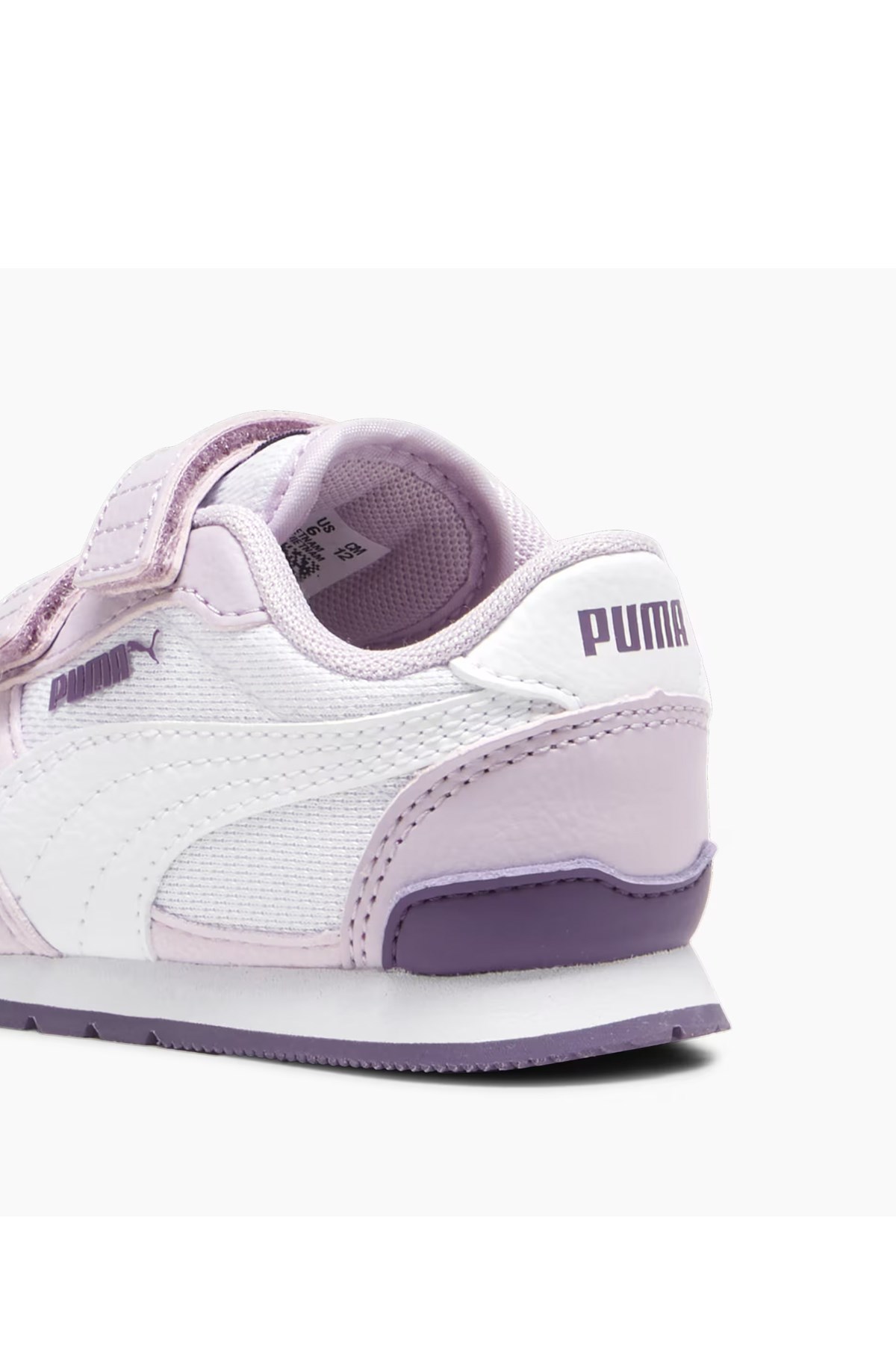 Puma St Runner V3 Mesh V Inf Bebek Spor Ayakkabı 38551224 Beyaz