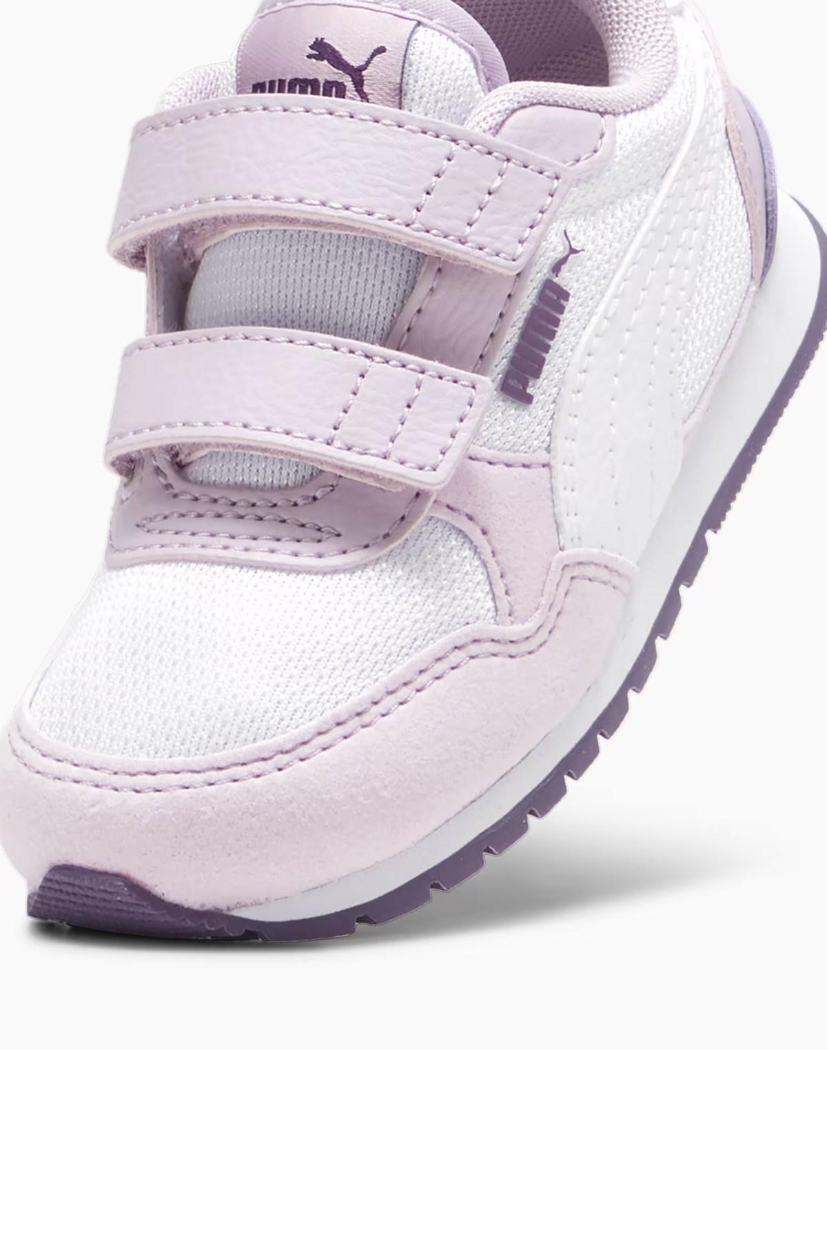 Puma St Runner V3 Mesh V Inf Bebek Spor Ayakkabı 38551224 Beyaz