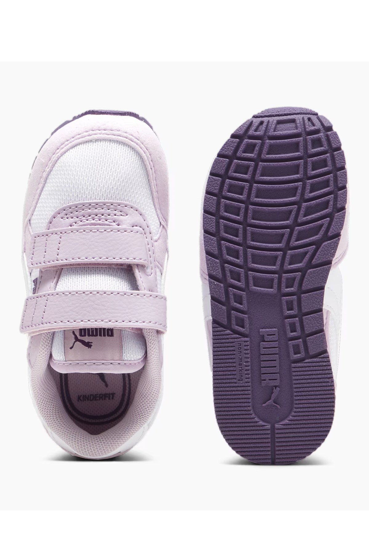 Puma St Runner V3 Mesh V Inf Bebek Spor Ayakkabı 38551224 Beyaz
