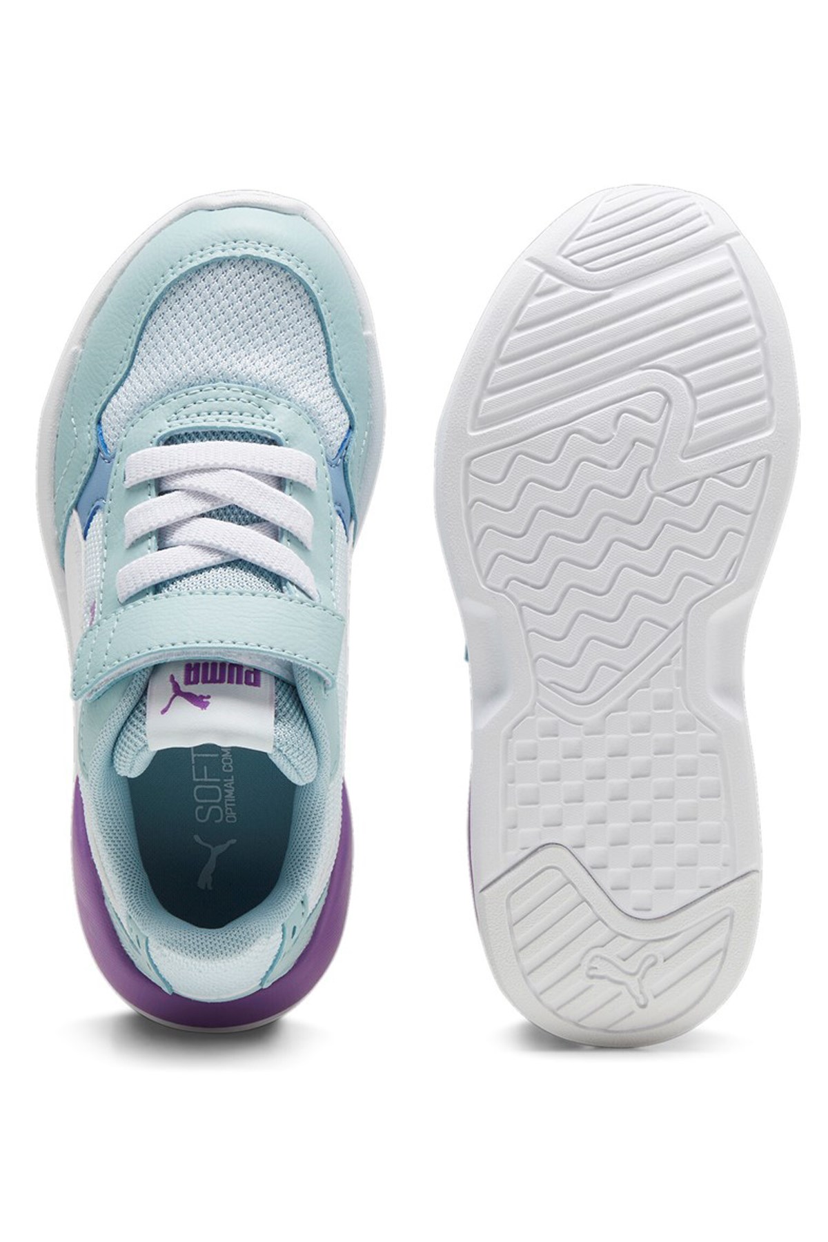 Puma X-Ray Speed Lite Ac Ps Çocuk Spor Ayakkabı 38552525 Yeşil