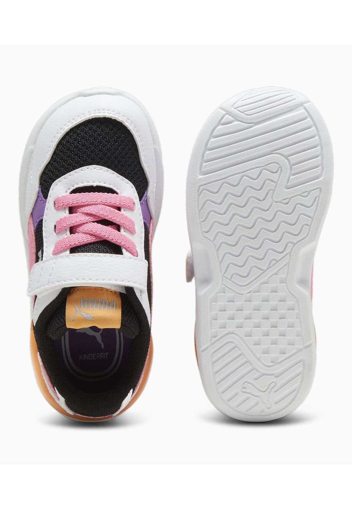 Puma X-Ray Speed Lite Ac Inf Bebek Spor Ayakkabı 38552627 Siyah