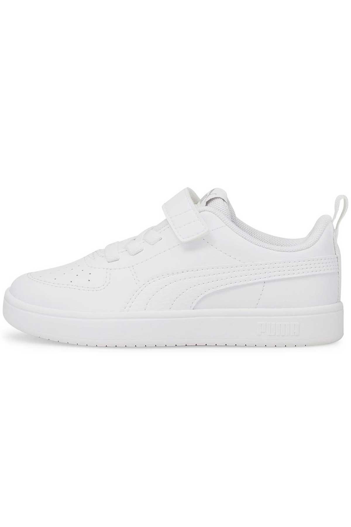 Puma Rickie AC Çocuk Spor Ayakkabı 38583601 Beyaz