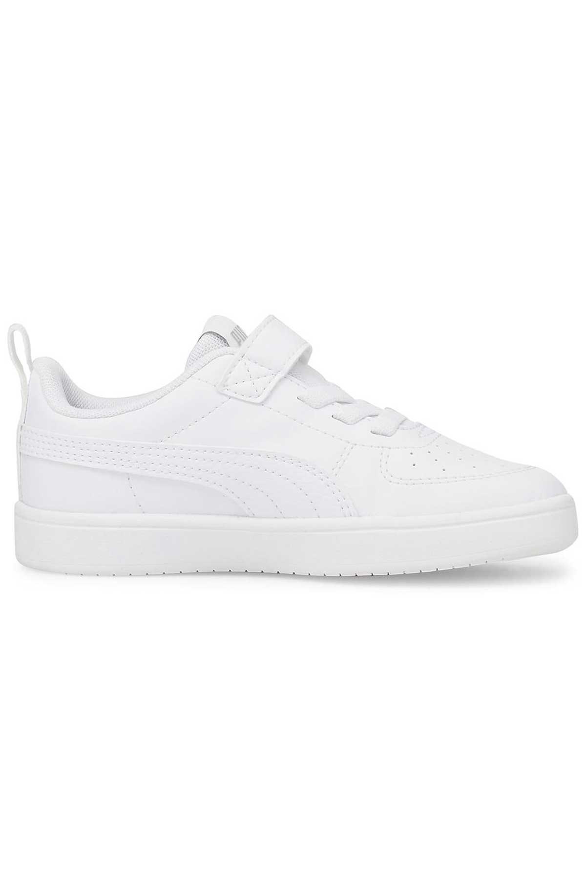 Puma Rickie AC Çocuk Spor Ayakkabı 38583601 Beyaz