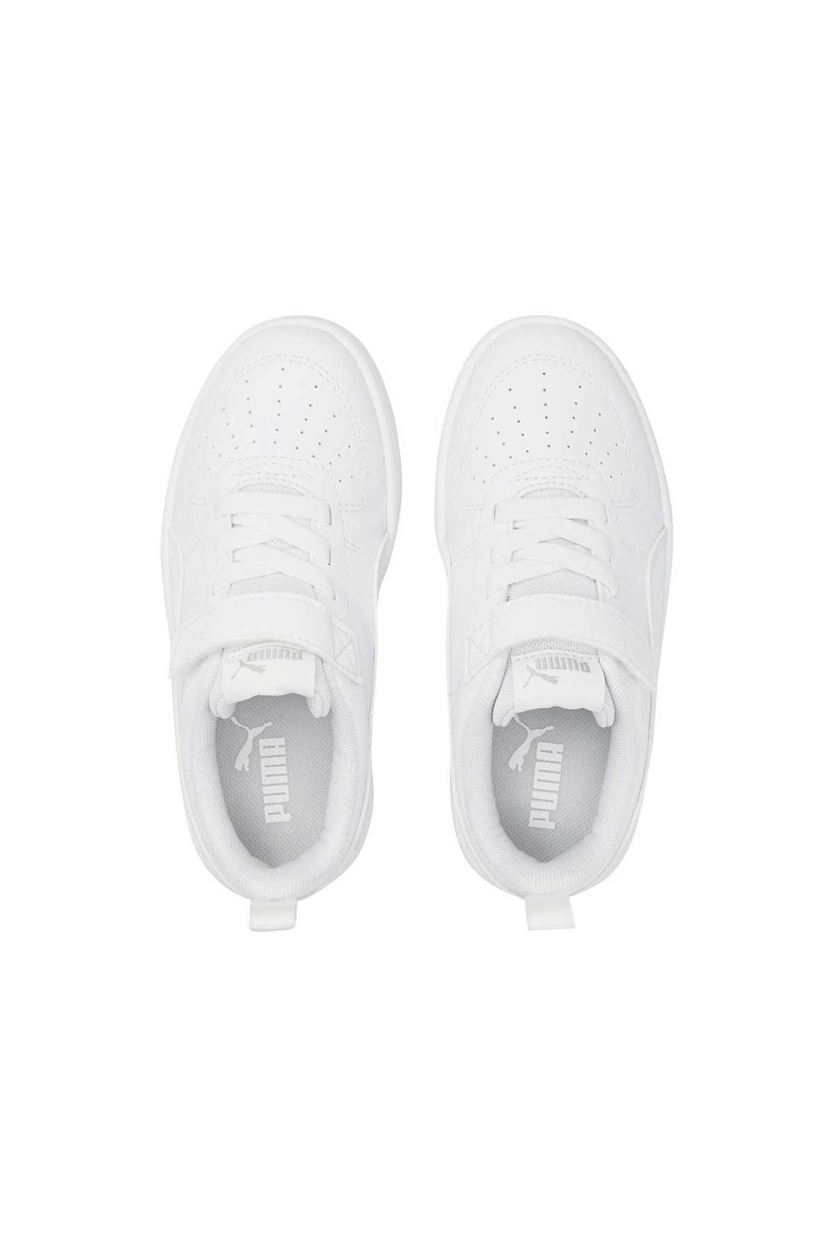 Puma Rickie AC Çocuk Spor Ayakkabı 38583601 Beyaz