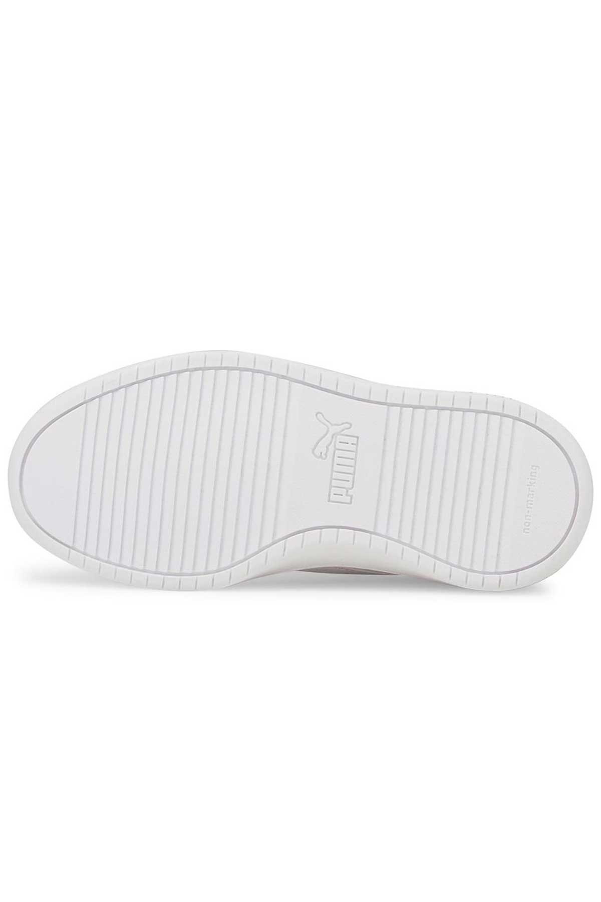 Puma Rickie AC Çocuk Spor Ayakkabı 38583601 Beyaz