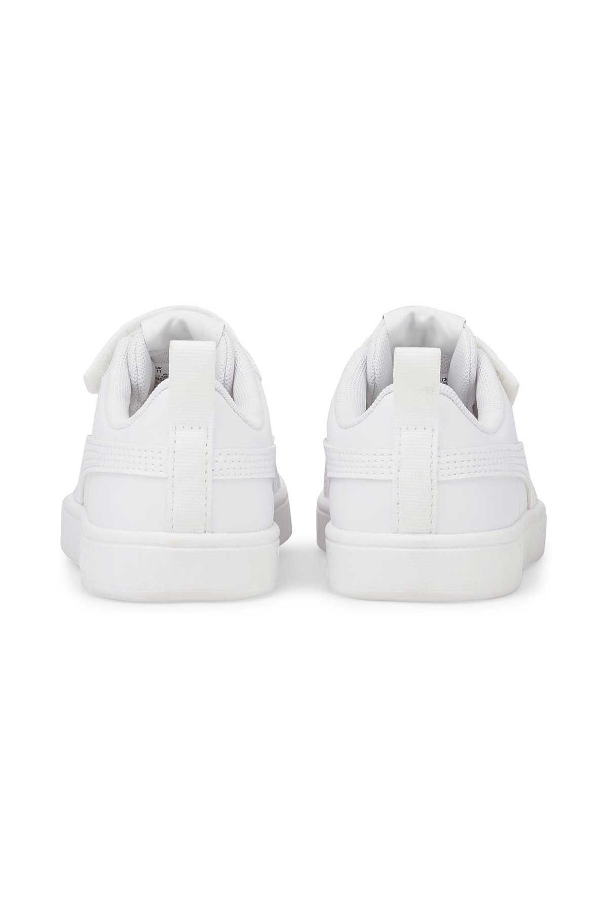 Puma Rickie AC Çocuk Spor Ayakkabı 38583601 Beyaz