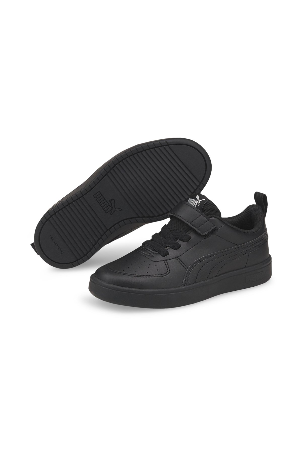 Puma Rickie AC+ Çocuk Spor Ayakkabı 38583602 Siyah