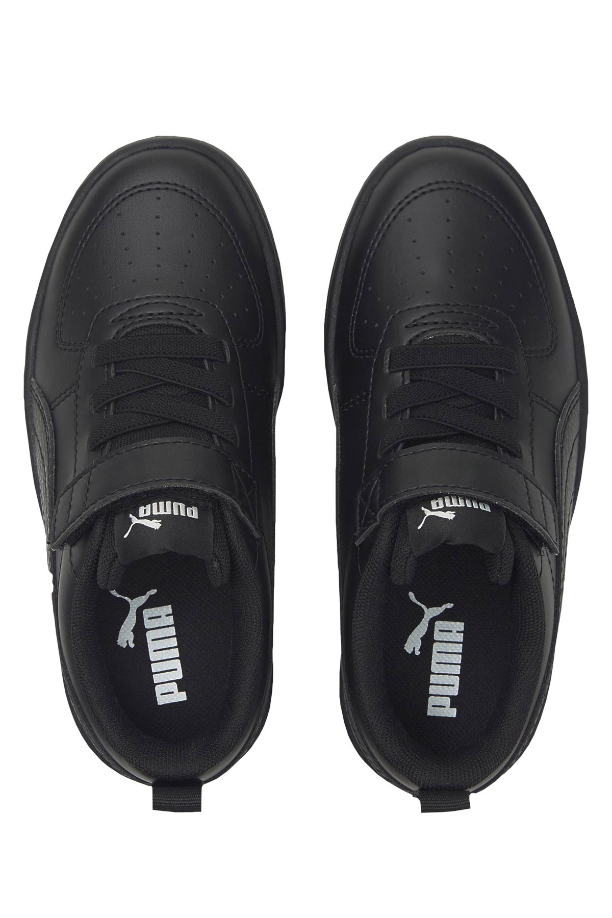 Puma Rickie AC+ Çocuk Spor Ayakkabı 38583602 Siyah
